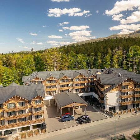 Platinum Mountain Hotel&Spa Szklarska Poreba Bagian luar foto View of the village