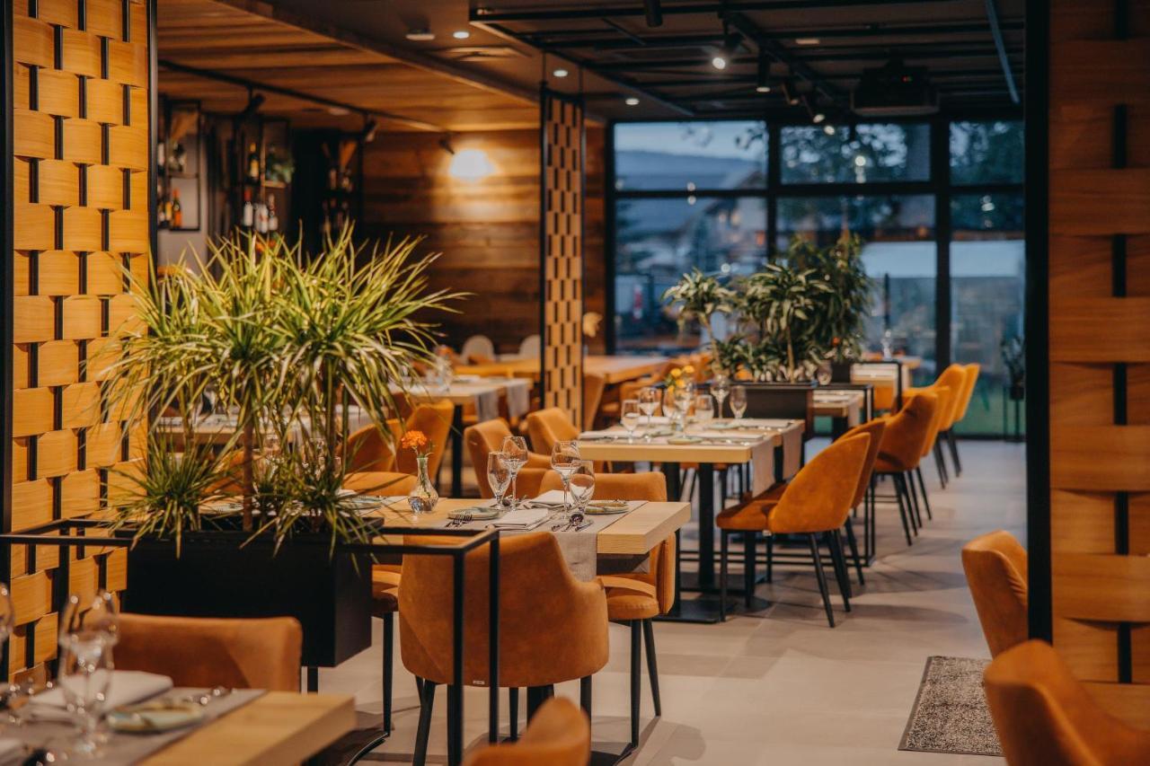 Platinum Mountain Hotel&Spa Szklarska Poreba Bagian luar foto Restaurant interior