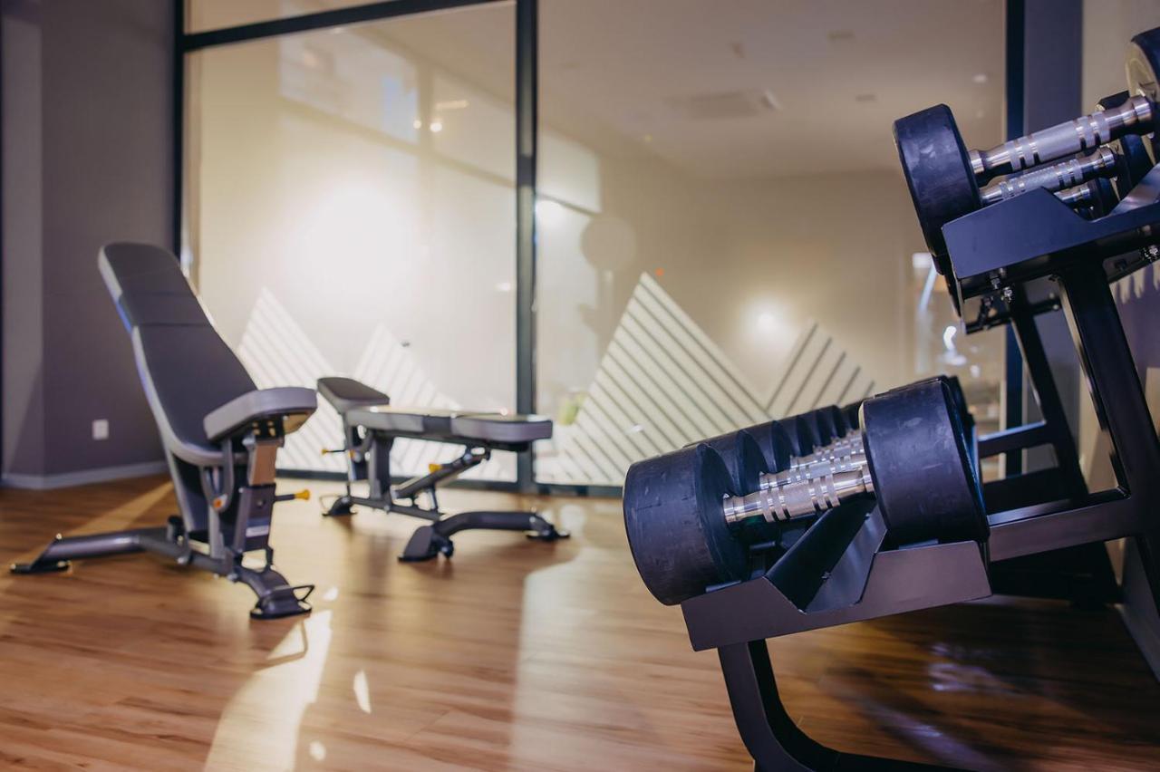 Platinum Mountain Hotel&Spa Szklarska Poreba Bagian luar foto The gym at the hotel