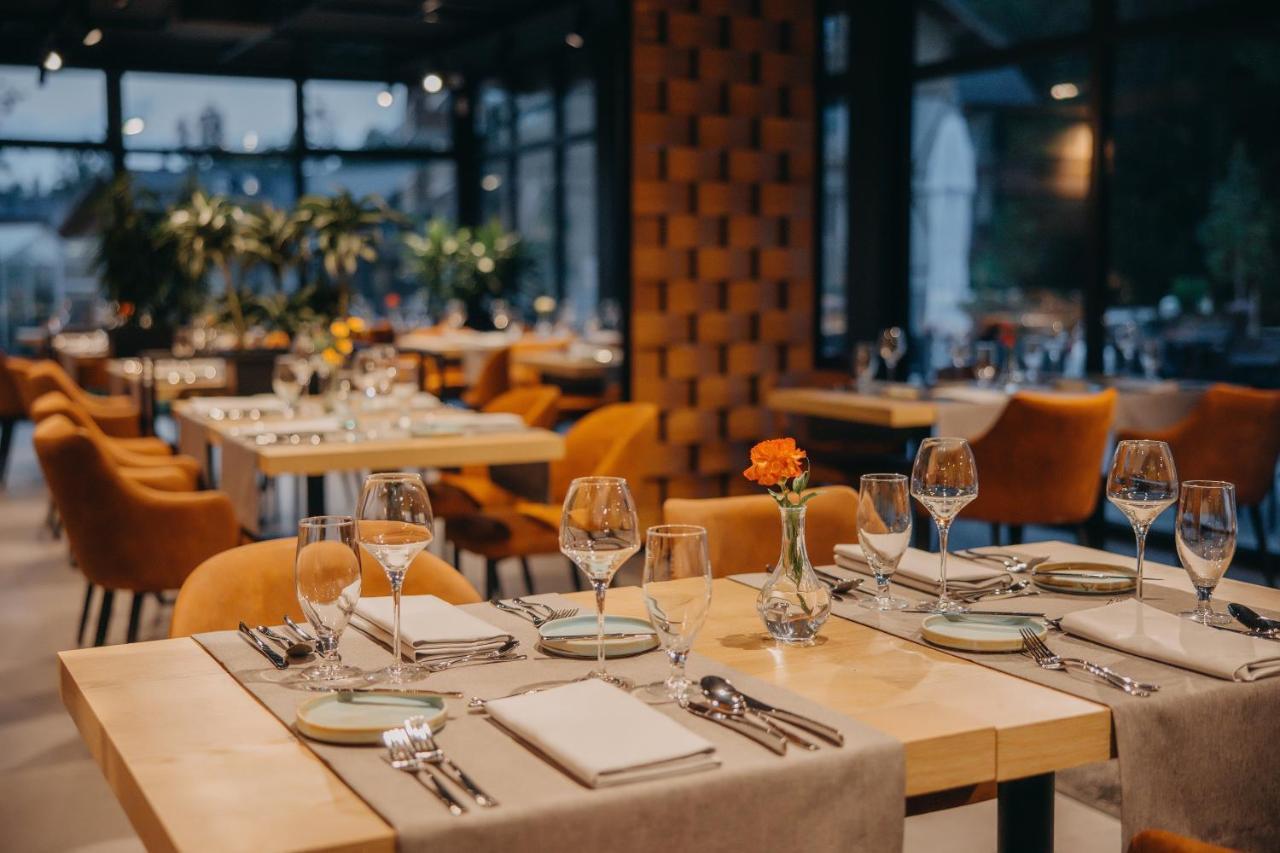 Platinum Mountain Hotel&Spa Szklarska Poreba Bagian luar foto Restaurant